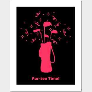 Par-Tee Time Posters and Art